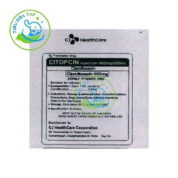 Citopcin Injection 400mg/200ml